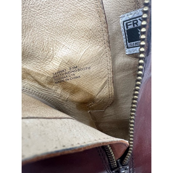 Frye Patty Riding Bootie - Picture 9 of 9